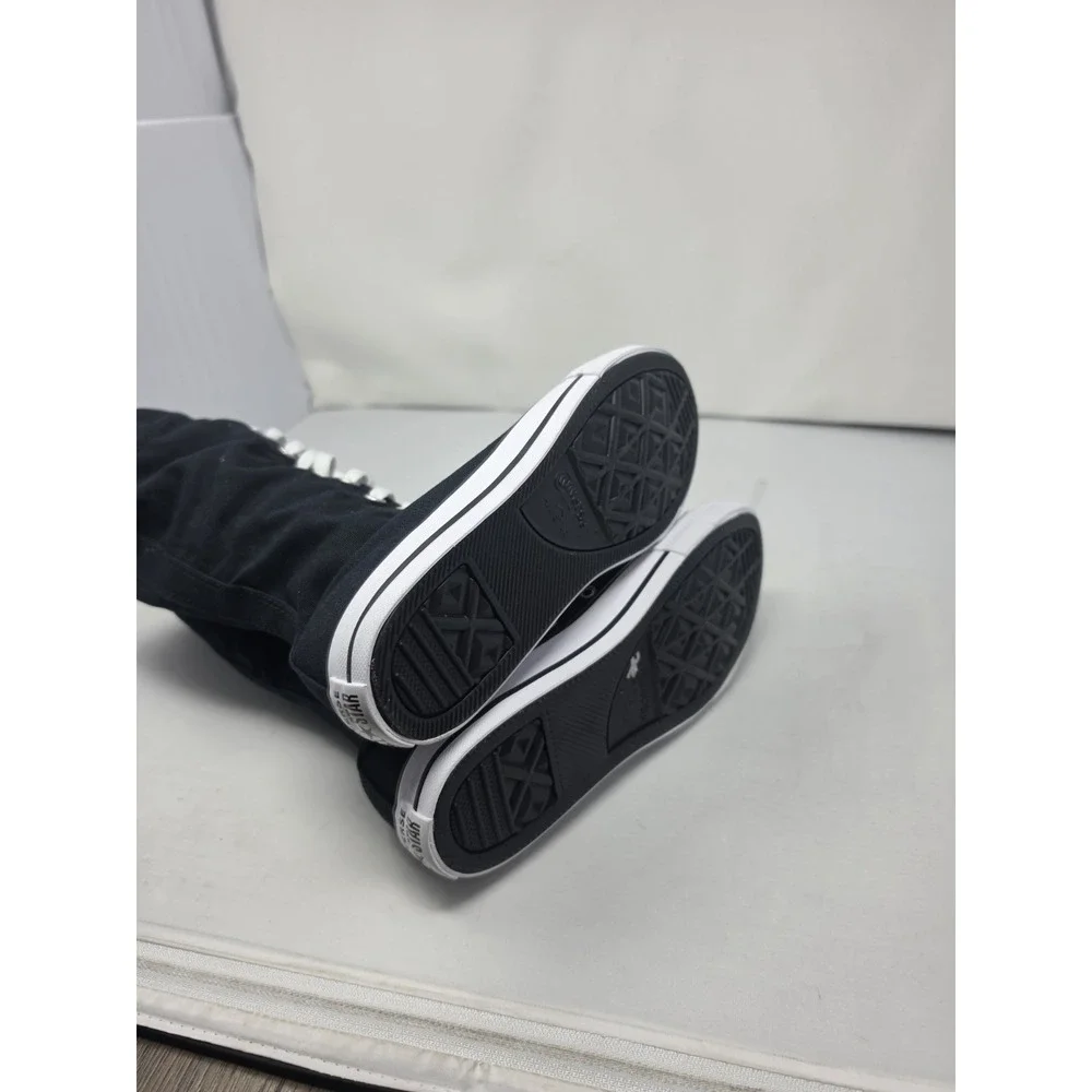 Converse Chuck Taylor All Star XXHi Shoes Youth Black Knee High Sneakers Sz 3